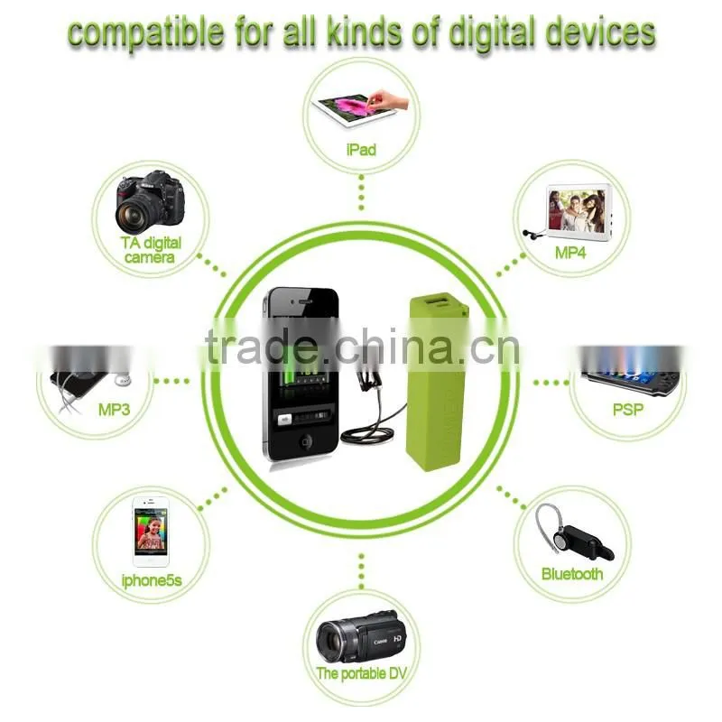 2016 New high capacity power bank 8000mah for for iPhone5