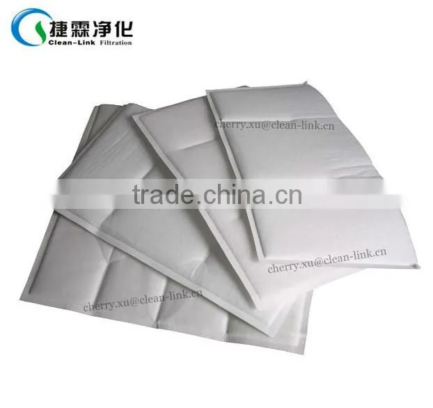 Clean-Link hot melt filter bag and Pocket filter