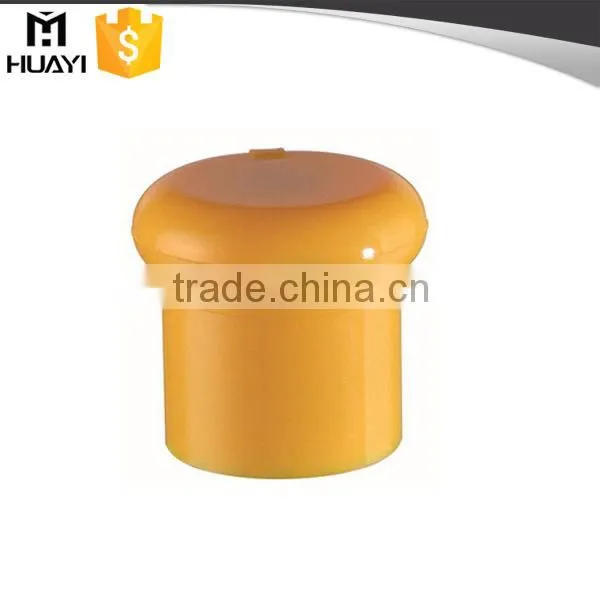 24/415 champignon shape flip top plastic shampoo bottle caps for baby shampoo bottle