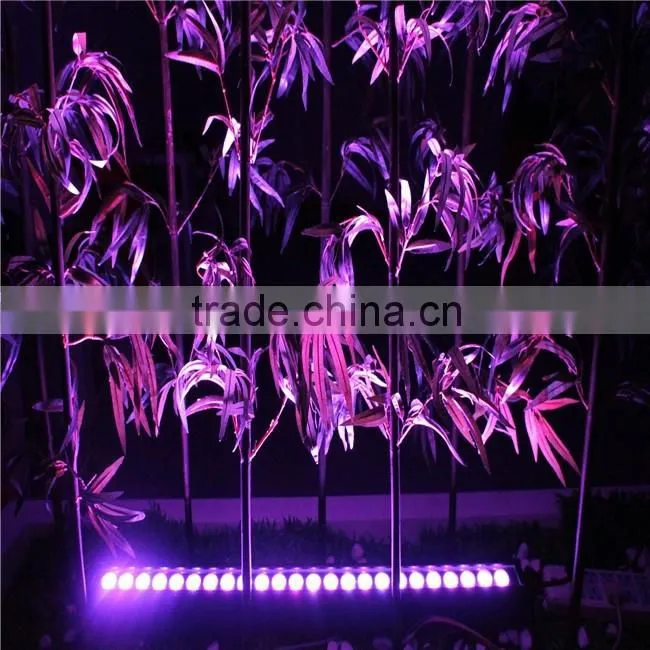 Hot Sale DMX LED Bar 24*Tri- RGB IP66 Waterproof Wall Washer LED Light