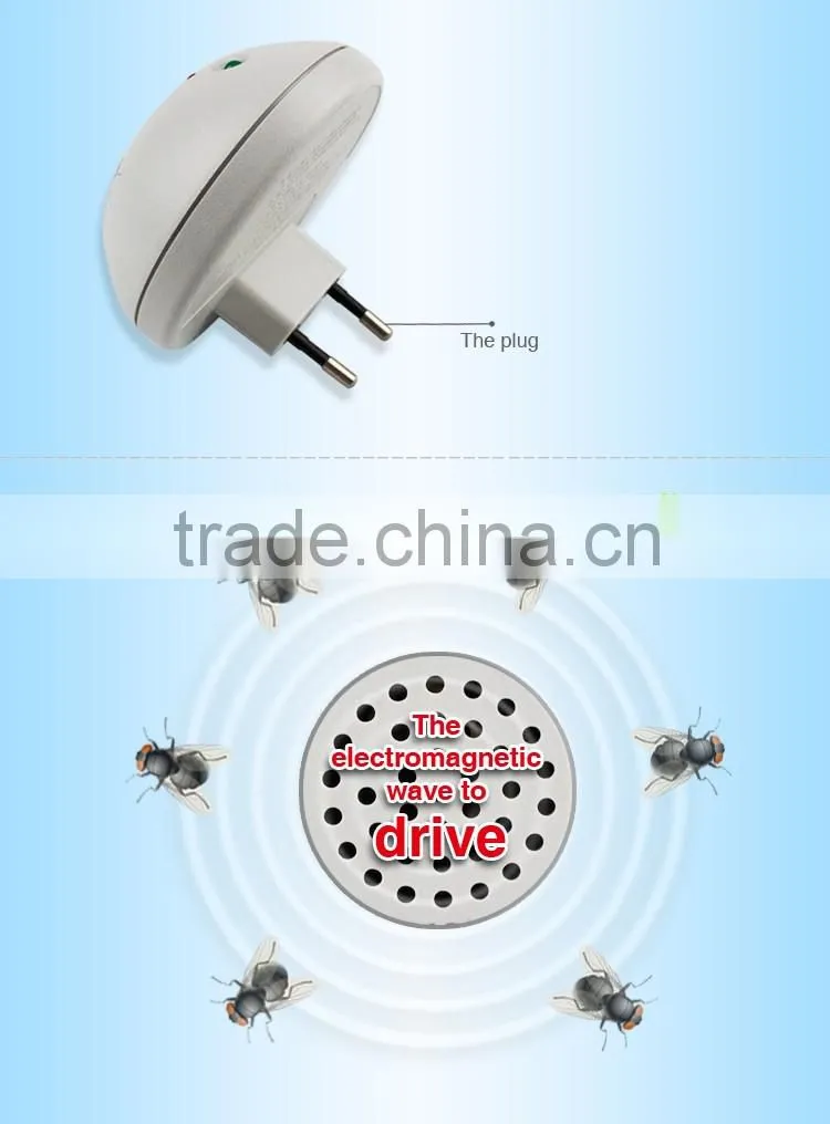 Top rated China House Electronic Ultrasonic fly Repeller