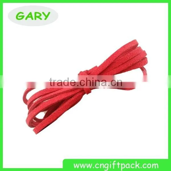 Faux Suede Ribbon Sport Yarn Thread Knit Crafting Jewelry 3mm