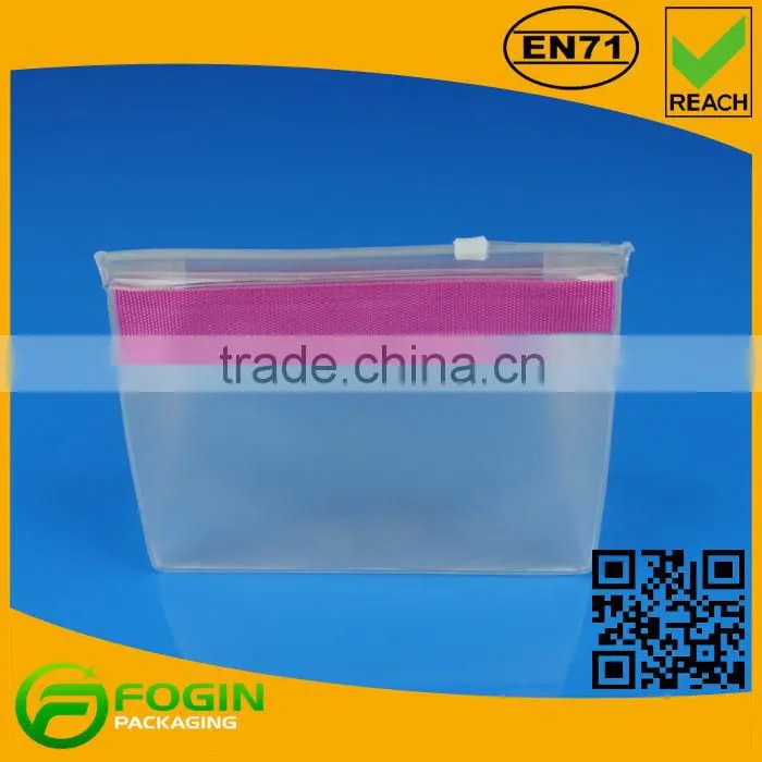 New Products Personalized White Blank Clear EVA Cosmetic Bag