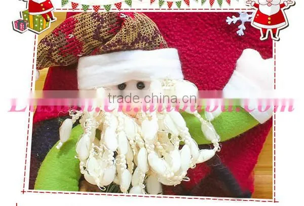 Factory price wholesale high quality santa snowman christmas stockings