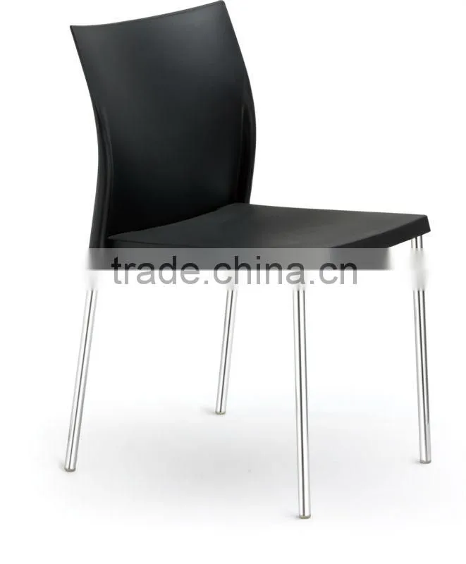 deluxe low back plastic chair