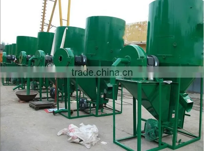 grain maize crusher and mixer