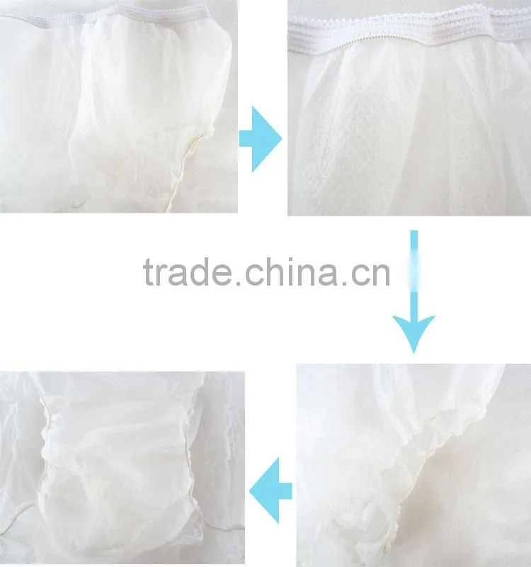 Disposable Spa Underwear,Disposable Nonwoven Wholesale Women Underwear