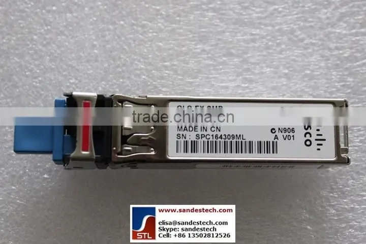 CISCO GLC-EX-SMD GLC-EX-SM SFP 1310NM 1.25G 40km GLC-EX-SMD= GLC-EX-SM= 10-2529-01 30-1299-03 CISCO optical transceiver