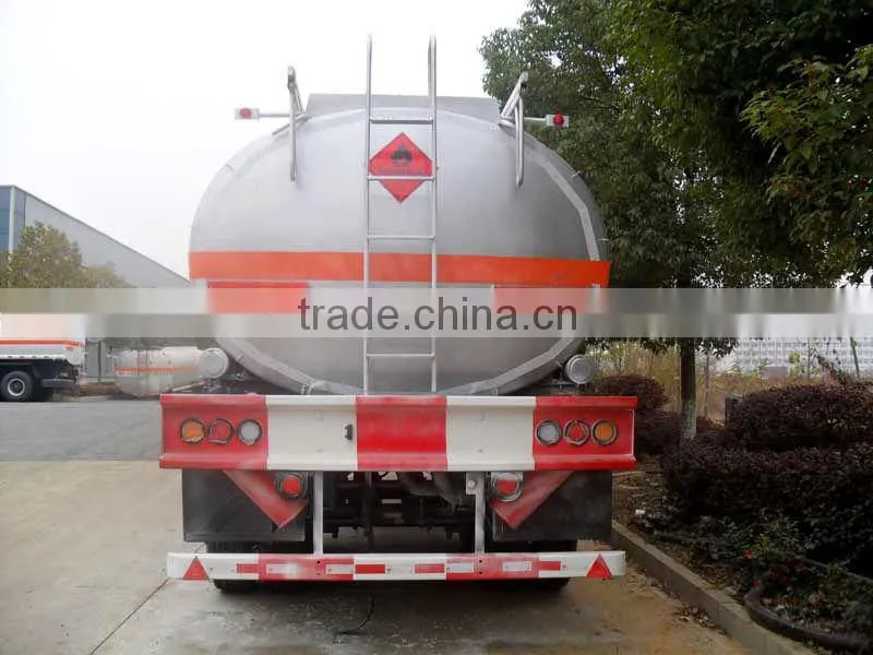 40cbm two axle liquefied gas transmission semitrailer