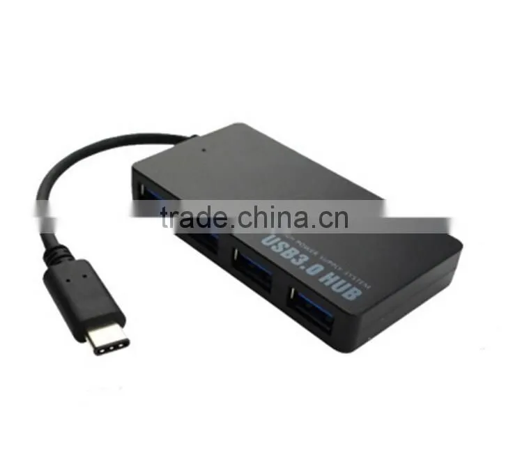 USB 3.1 Type C Hub Multiple 4 Ports type-C to USB 3.0 hub adapter For new Macbook
