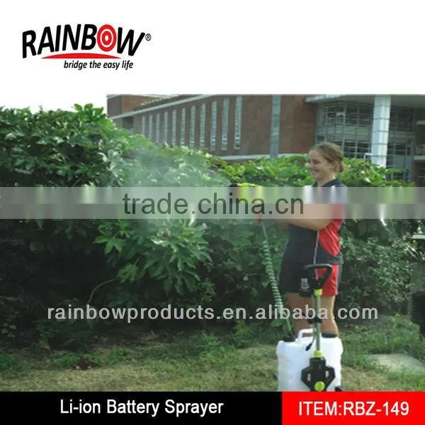 RBZ-149 trolley rechargeable battery sprayer