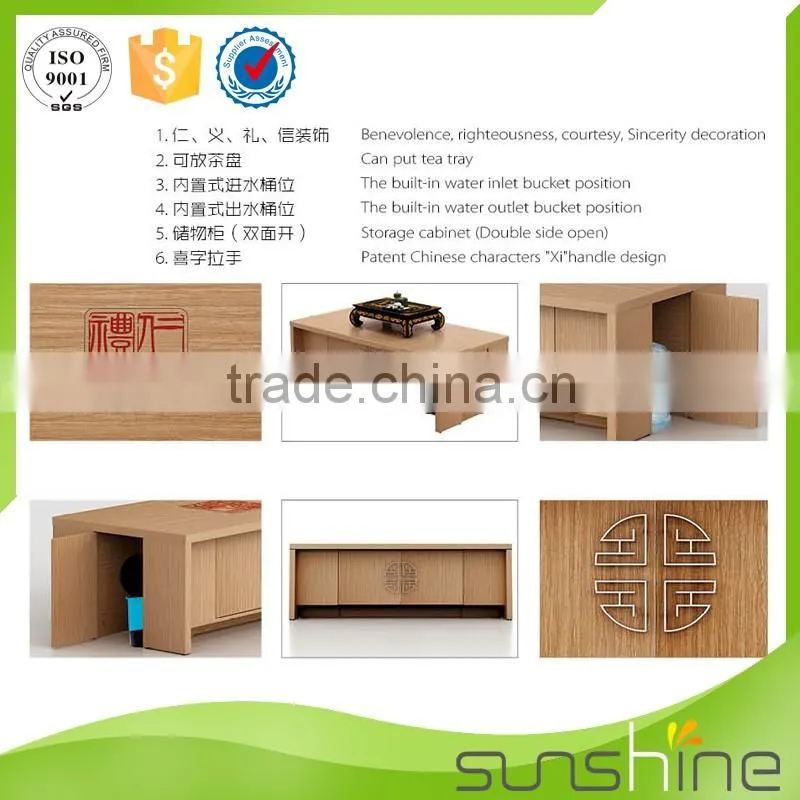 2016 New Modern Design Home Furniture Office Furniture Living Room Wood End Table Coffee Table Design