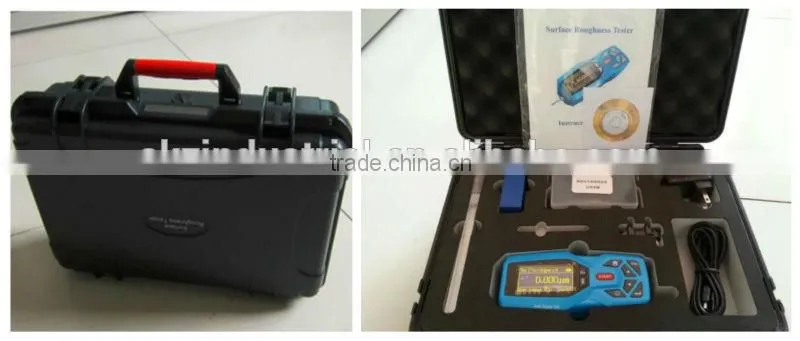 multi function USB digital portable surface roughness meter