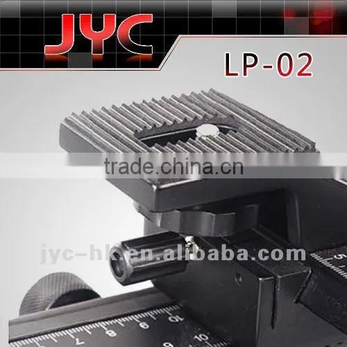 2 way camera macro slider,photographic equipments,accessories,camera balance LP-02