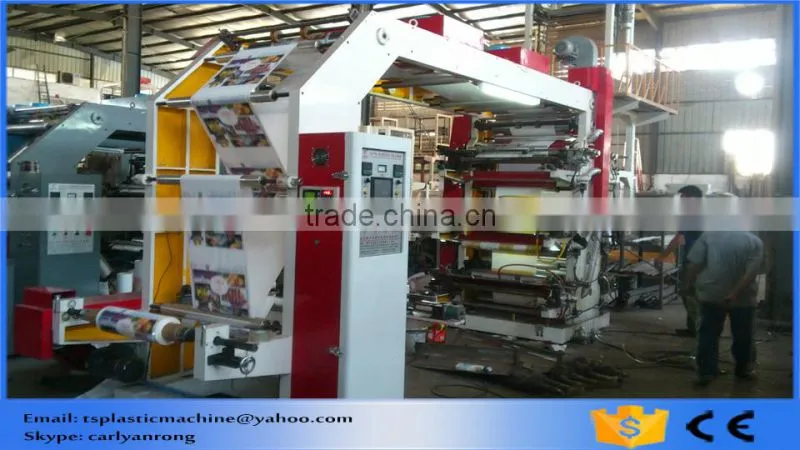 high precision letterpress printing machine with ceramic anilox roller
