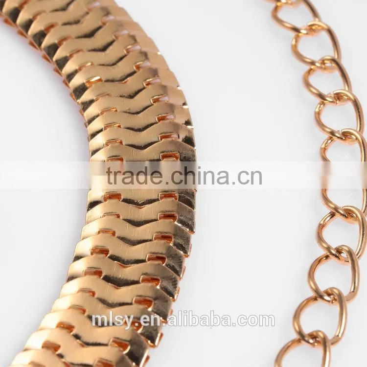 Beautiful women's sexy waist chain for clothing Brightness F1-80042