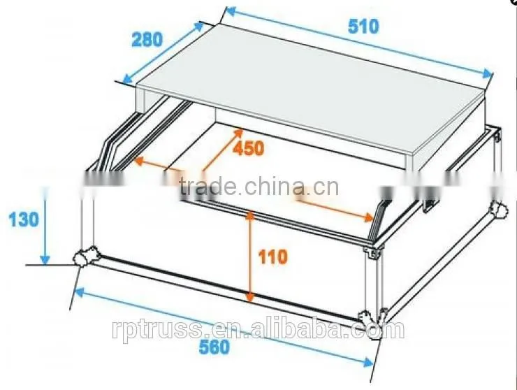 DJ Flight Cases for Pioneer DJ Gear for musical instrument