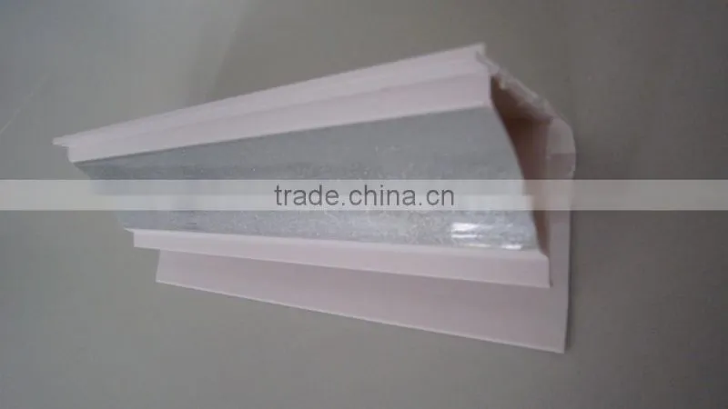 pvc profile for decoration