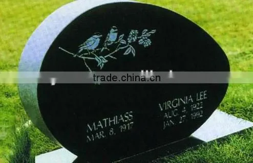 india black granite monument