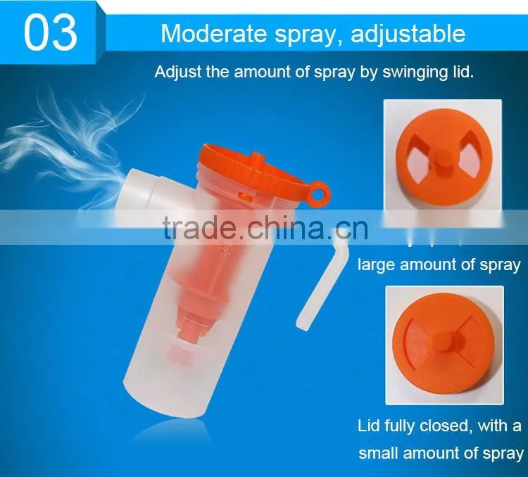 Free Nebulizer Cup Medical Equipment Home Remedies for Asthma Oxygen Nebulizer Mask, Electric Nebulizer Machine Price