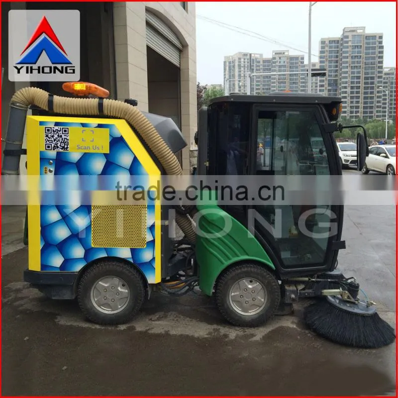 YHD21 auto sweeper machine