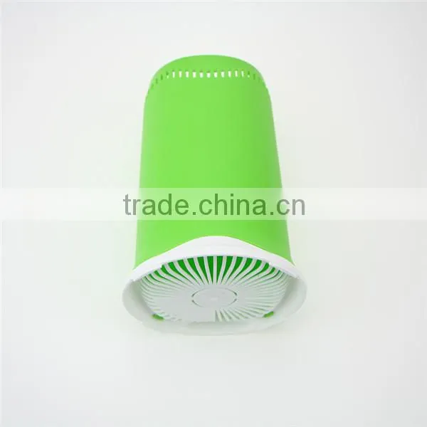 With lid plastic chopstick and spoon holder