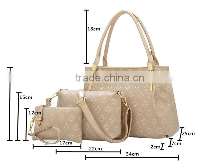 Tote leather bags woman lady handbag fashion genuine leather handbag