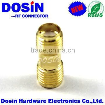 rf coaxial female to female sma adapter