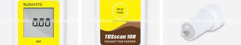 TDSscan10H Pocket Size TDS Meter | Pocket Size TDS Tester