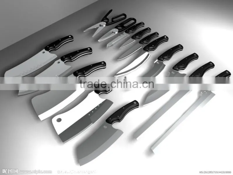 Stainless Steel Cutting Butcher Knife