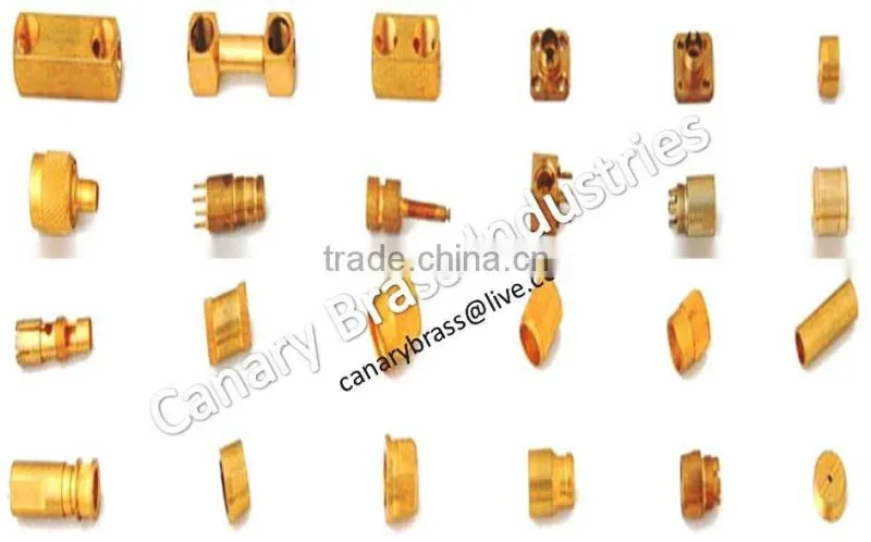 brass square nuts