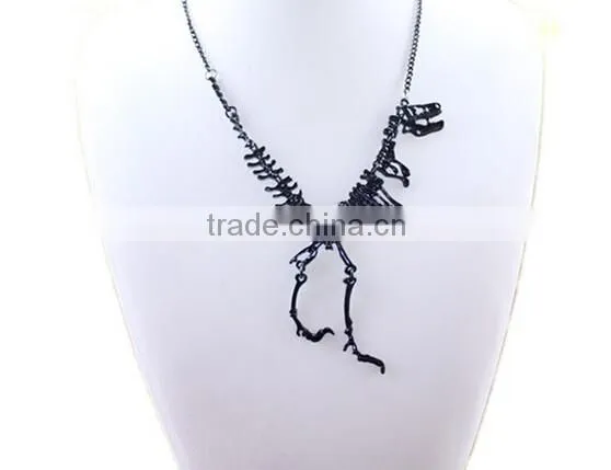 2016 New Design Vintage Europe Fashion Jewelry Dinosaur Necklace