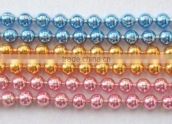 Metal Ball Chain With Connector