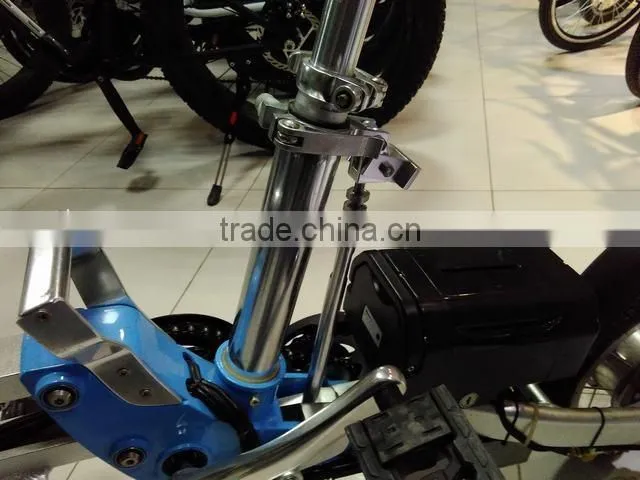 12 inch mini aluminum quick floding bike