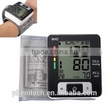 Bluetooth CE/FDA approved Large Display Digital BP Monitor blood pressure