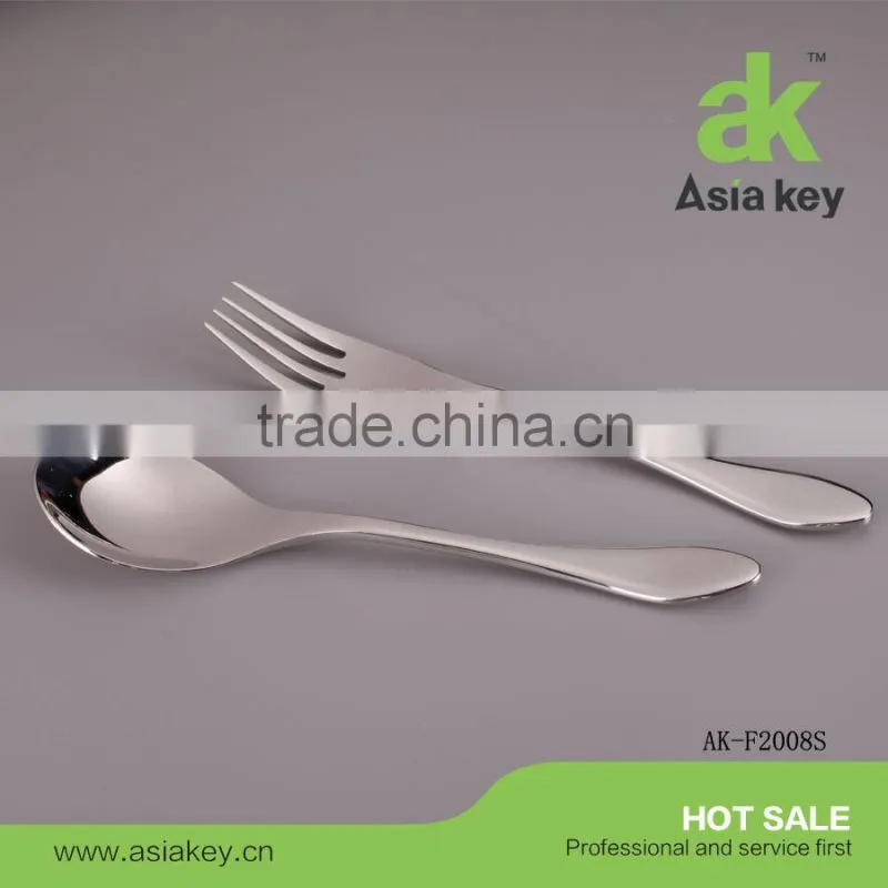 Fashione stainless steel Cutlery set with high quality for Salad