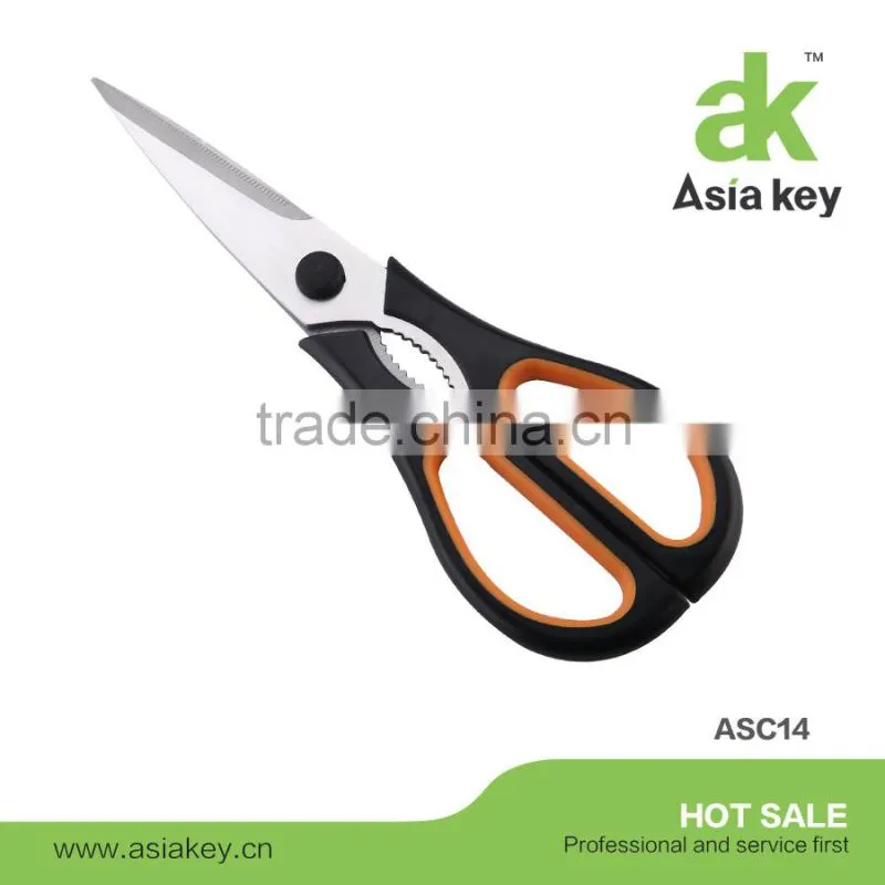 Made in china full stainless steel scissor kitchen scissros