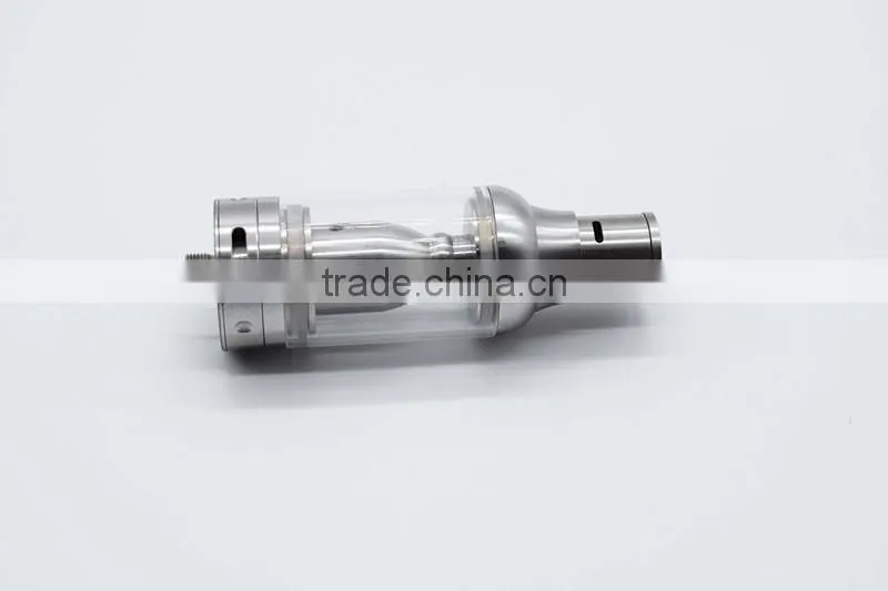 2016 April new Authentic glass atomizer tank 3.8ml 0.5ohm fill oil from top