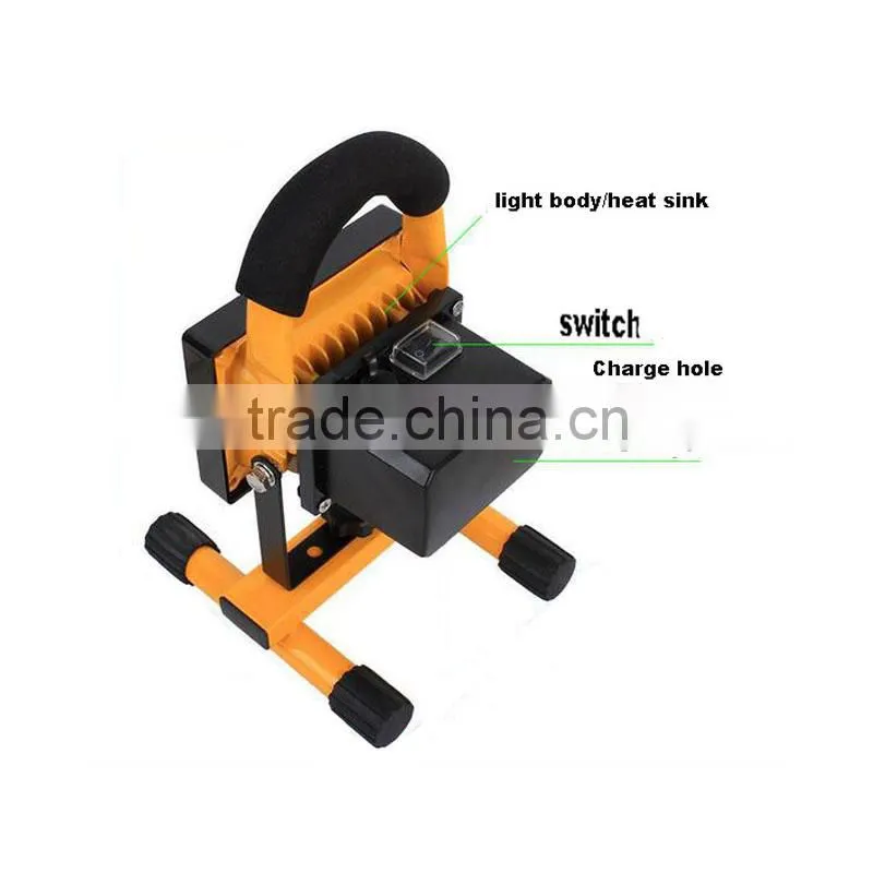 H03 portable rechargeable led work light dimmable rechargeable led work light