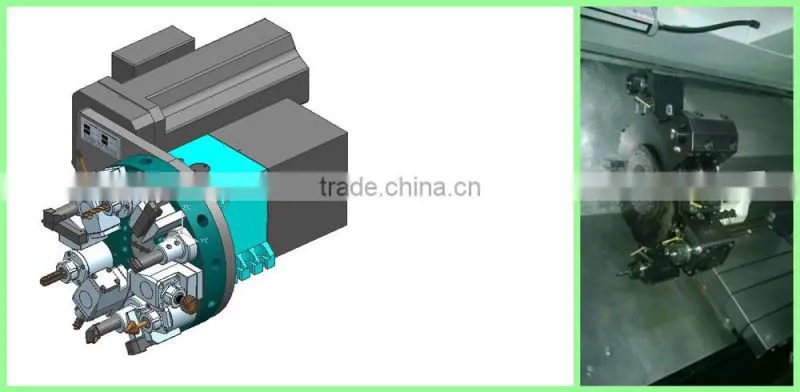 TCK-40L/TCK-45L/TCK-45H cnc lathe machinery tool