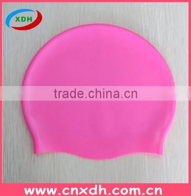 Custom Logo Cheap Silicone Swim Cap