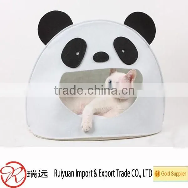 2016 Up To Date Alibaba Durable Stylish Lovely Felt Cat Cave For Pet