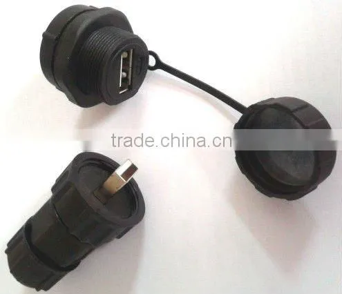 USB connector, 3.5 mm micro usb charger connector