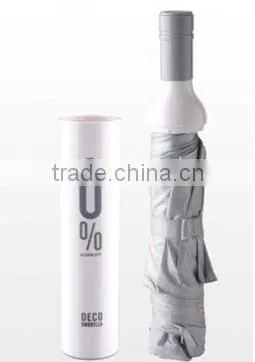 Promotion Gifts Customized Logo printed Bottle Umbrella