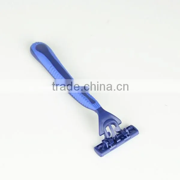 no electric changeable blade shaving razor