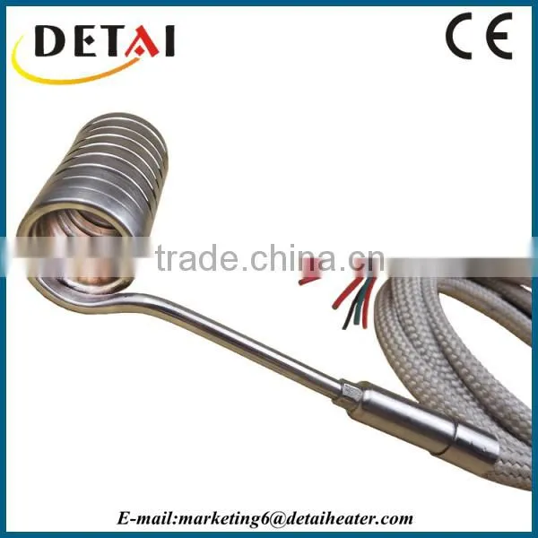 Blow Moulding Machines Spring coiled heater with standard design