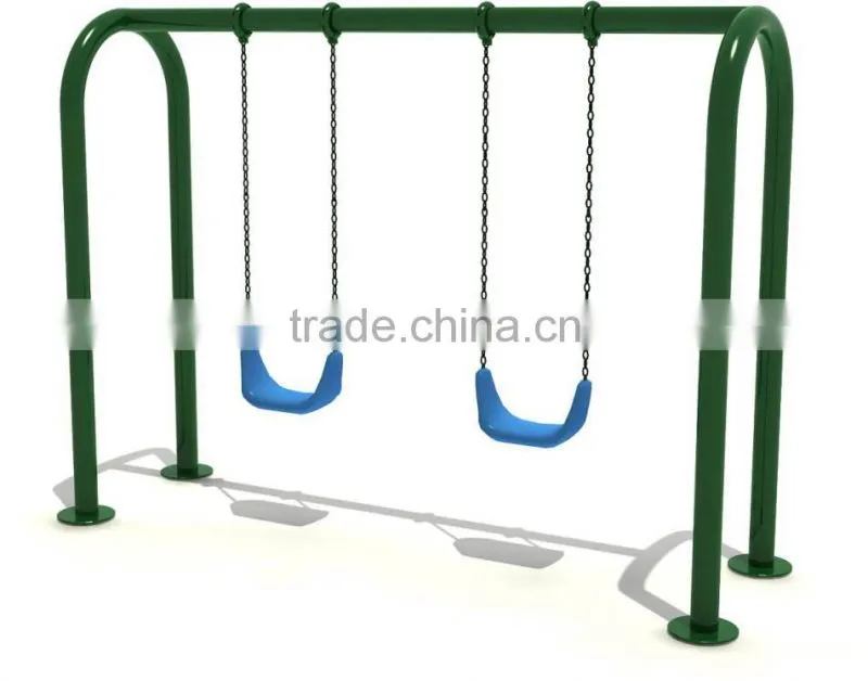 Kid's Outdoor Playground Antique Indian Wooden Swing