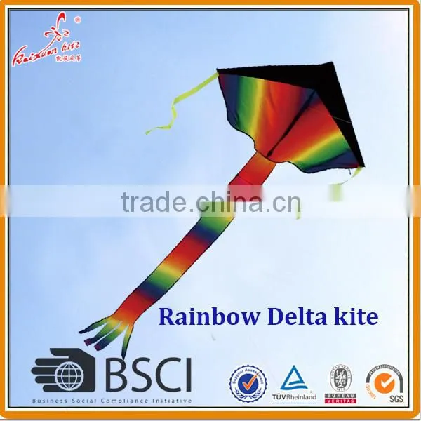 Rainbow kite from weifang kaixuan kite factory