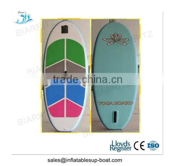 Simplicity inflatable sup stand up paddle surf board