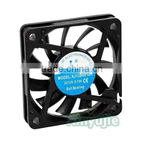 exhaust axial fan 6010 plastic impeller,mini fan